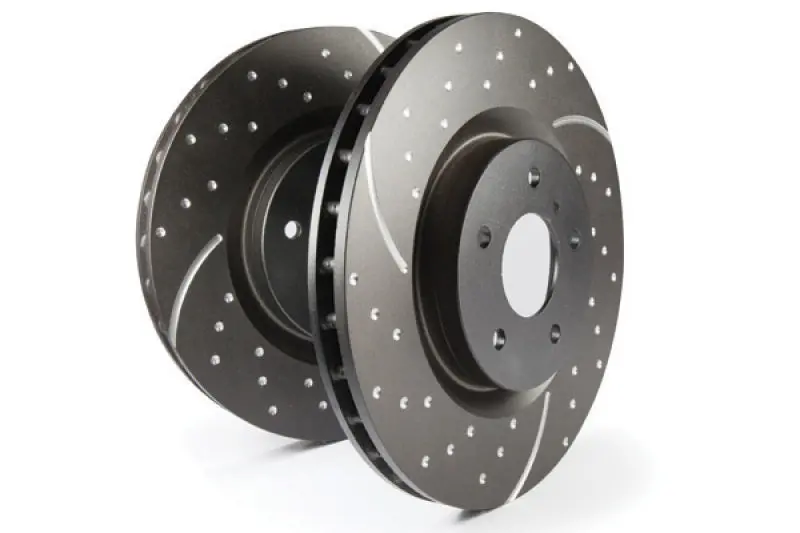 Ebc Rear Brake Rotors For 2002–2003 Mini Hardtop 1.6 Gd Sport 2
