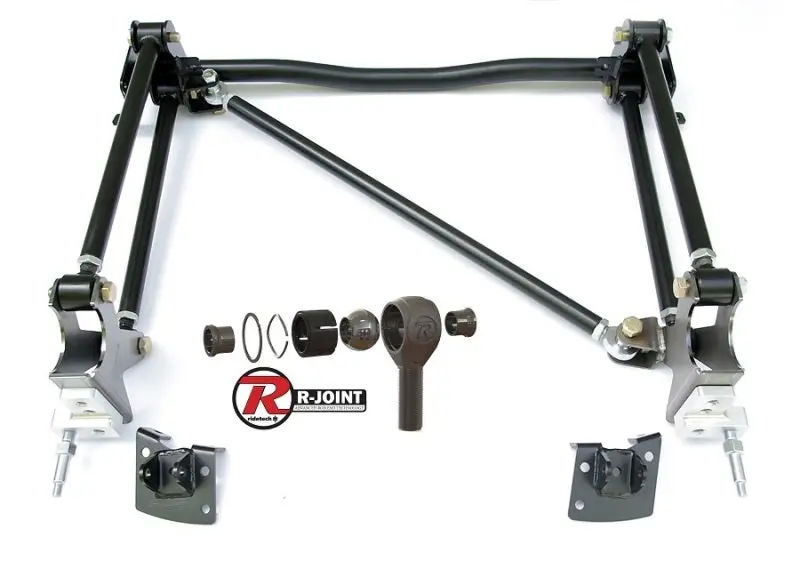 Ridetech Bolt-On 4-Link Suspension Kit For 1955–1957 Chevrolet (Two-Piece Frame) 1