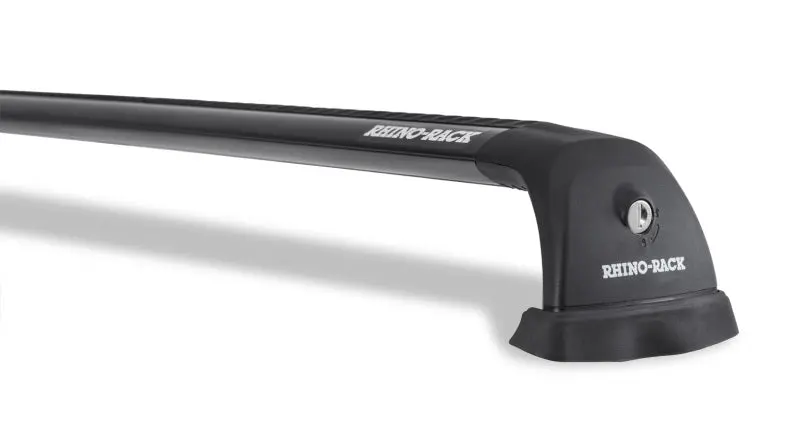 Rhino-Rack Vortex Rvp Roof Rack System – Black, 2-Bar Setup For 2019–2022 Chevrolet Blazer 5-Door Suv With Flush-Mount Rails 1