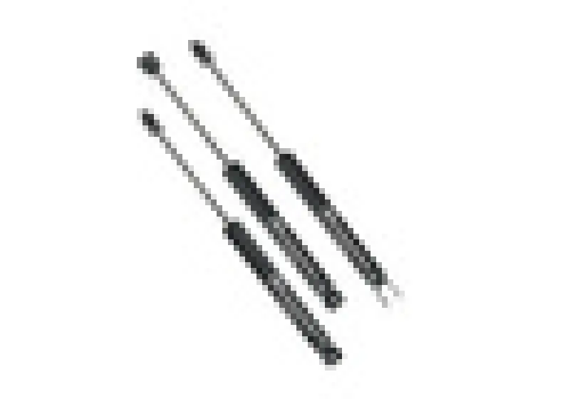 Superlift Slf Series Shock Absorber — Extended Length 24.00", Collapsed 14.50", W/ Bar-Pin Upper & Eye Lower Mount 1
