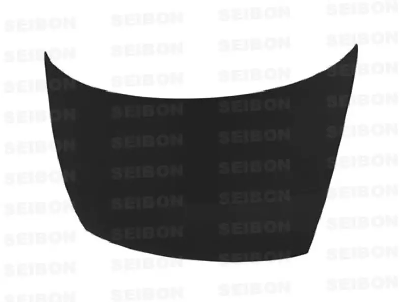 Seibon Carbon Fiber Hood For 2006–2008 Honda Civic Sedan (4-Door) 1