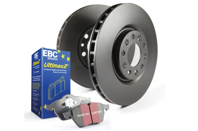 Ultimax2 And Rk Stage 1 Performance Brake Rotor Kits 1