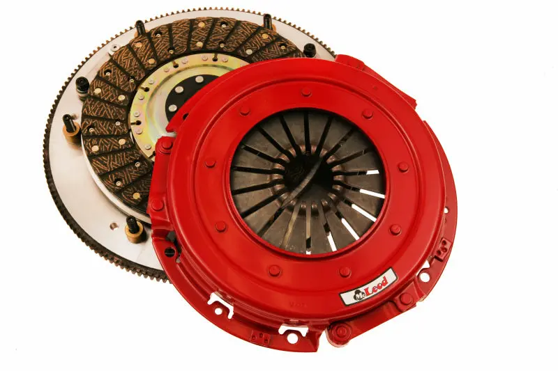 Mcleod Street Twin Clutch Assembly – Aluminum Pressure Plate For 1996+ Ford 4.6L V8, 6-Bolt, 1-1/16" X 10" Disc 1