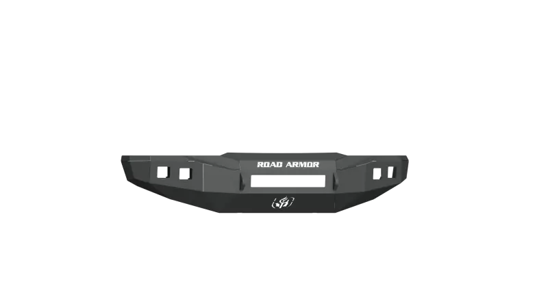 Road Armor Stealth Front Bumper For 2015–2018 Ram Rebel 1500 – Non-Winch Design, Textured Black Finish 1