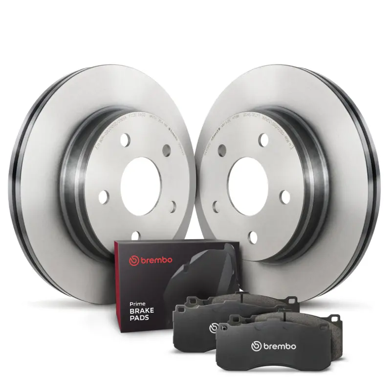 Brembo Oe-Equivalent Front Brake Kit For Bmw 230I / 230I Xdrive (2017–2021) & 320I / 320I Xdrive (2017–2018) 1