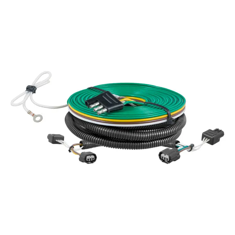 Curt Custom Rv Wiring Harness For 2012–2016 Honda Cr-V Towed Vehicle Applications 1