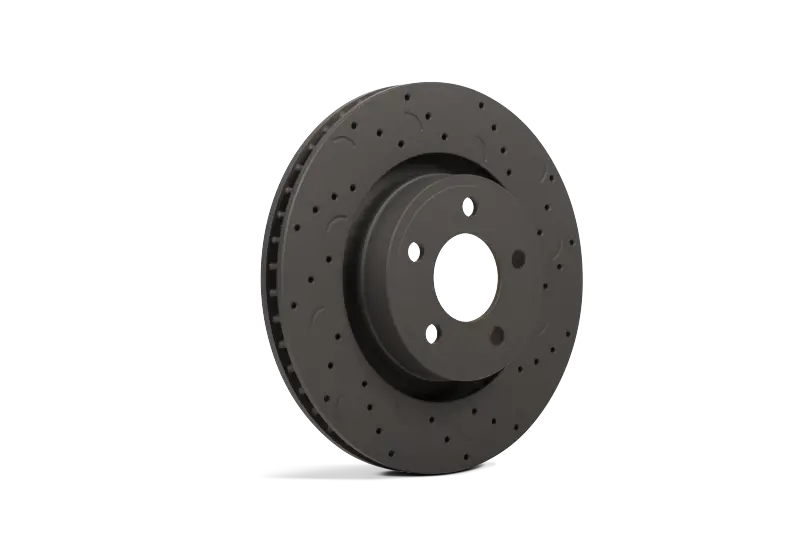 Hawk Talon Drilled & Slotted Front Brake Rotors – 1997 Acura Integra Gs 1