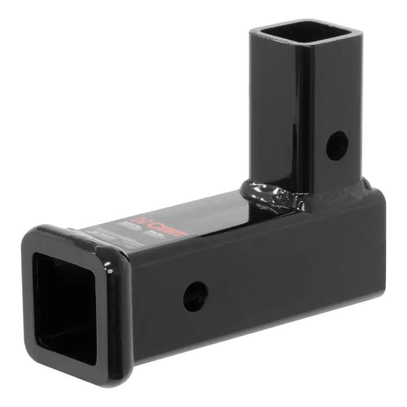 Curt Vertical Receiver Adapter – 2-Inch Shank, 5,000-Pound Capacity 1