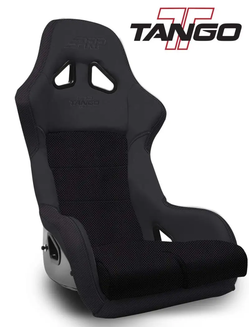 Prp Tango Composite Racing Seat – Sleek Black Finish 1