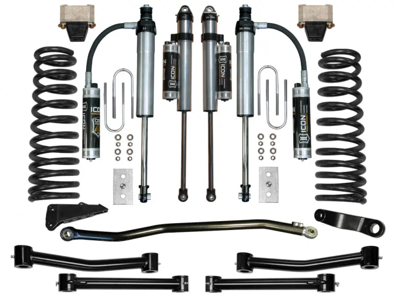 Icon Stage 5 4.5-Inch Lift System – 2009–2012 Ram 2500/3500 1