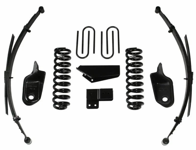 Skyjacker 6-Inch Lift Kit With Rear Springs For 1980–1996 Ford F-150 4Wd Trucks 1