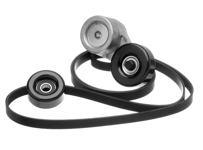 Gates Serpentine Belt Kit – 2001–2006 Hyundai Santa Fe 2.7L V6 1