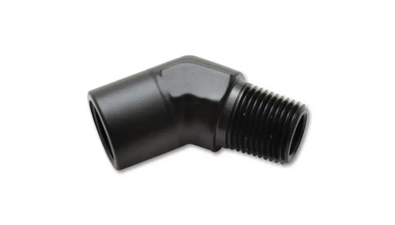 Vibrant 1/8" Npt Female-To-Male 45° Pipe Adapter Fitting 1