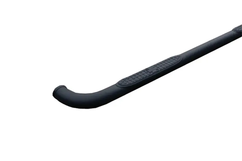 Iron Cross Black 4-Inch Tubular Side Steps For 2003–2008 Dodge Ram Quad Cab (1500/2500/3500) 1