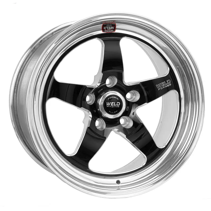 Weld S71 Black High-Pad Alloy Wheel – 18X10 1