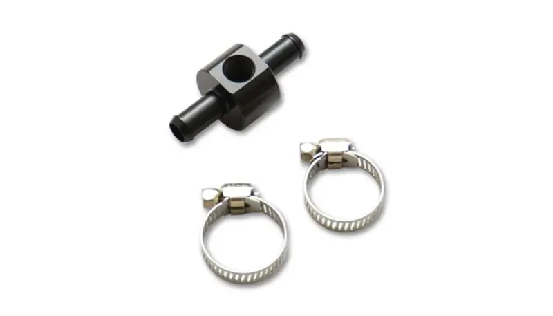 Vibrant Inline Barbed Hose Union – 3/8-Inch Id With 1/8-Inch Npt Port 1