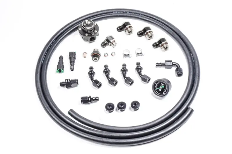 Radium Engineering Fuel Rail Plumbing Kit For 2002–2021 Subaru Wrx/Sti Ej Engines 1