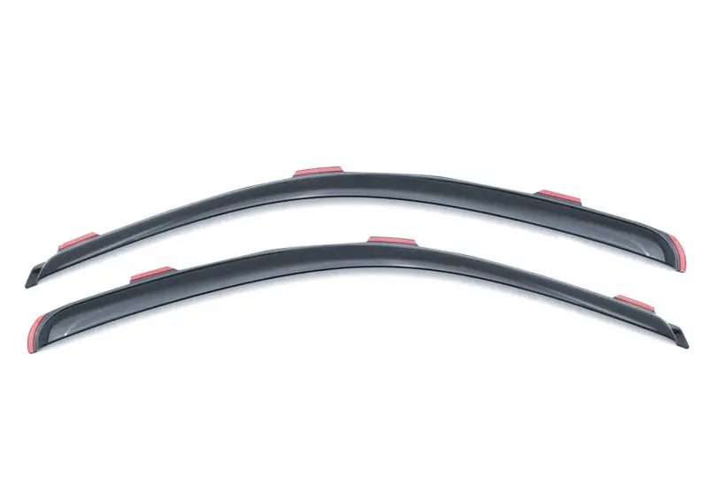 Lund 2017 Ford F-250 Super Duty Std. Cab Ventvisor Elite Window Deflectors - Smoke (2 Pc.) 1