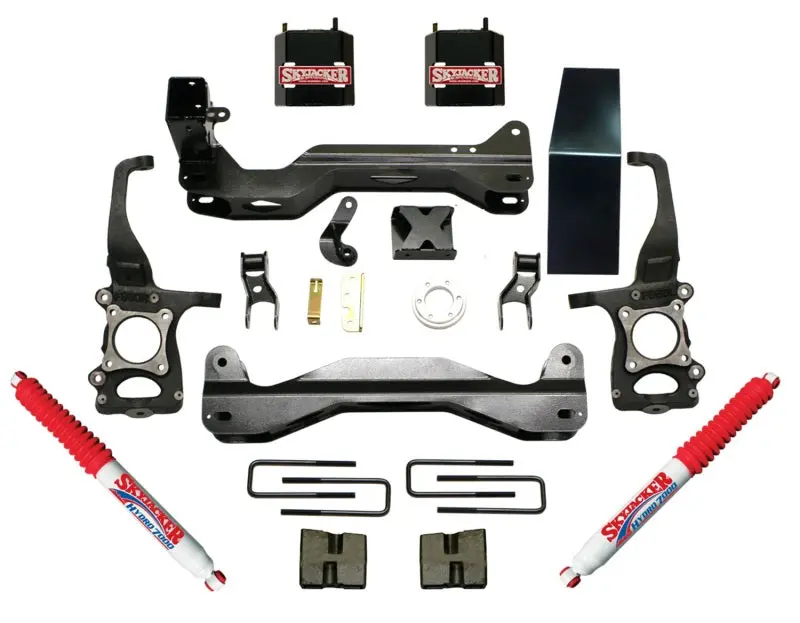 Skyjacker Suspension Lift Kit With Shocks For 2009–2014 Ford F-150 4Wd 1