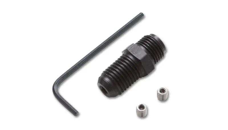 Vibrant -4An To 7/16-24 Oil Restrictor Kit For Garrett Ball-Bearing Turbochargers 1