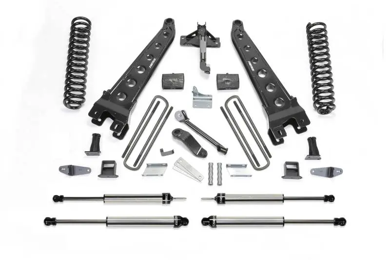 Fabtech 6-Inch Radius Arm Lift System With Dual-Mode Shocks For 2008–2010 Ford F-450/F-550 4Wd 1