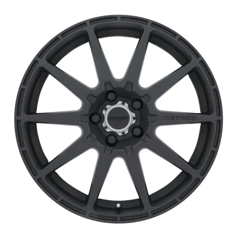 Method Mr501 Rally Matte Black Alloy Wheel: 17X8", +42Mm Offset, 5X100 Bolt Pattern, 67.1Mm Center Bore 2