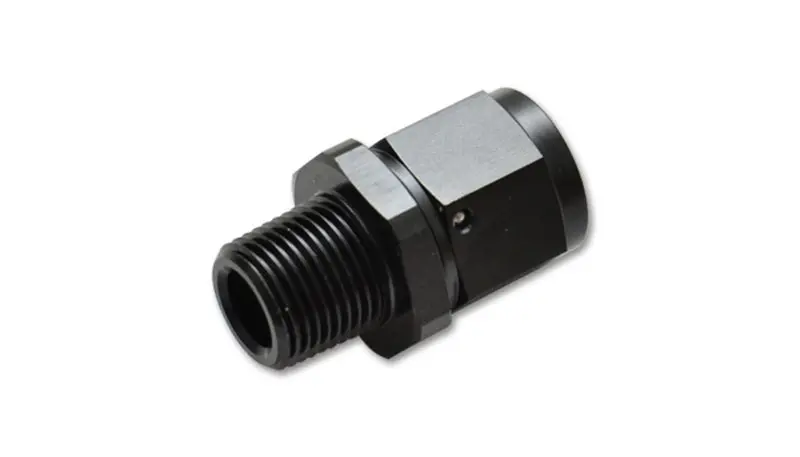 Vibrant -3An To 1/8" Npt Female Swivel Straight Adapter Fitting 1