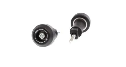 Evotech Crash Protection Bobbins For Aprilia Tuono V4 (2011–Present) – Cnc-Machined Aluminum Guards 1