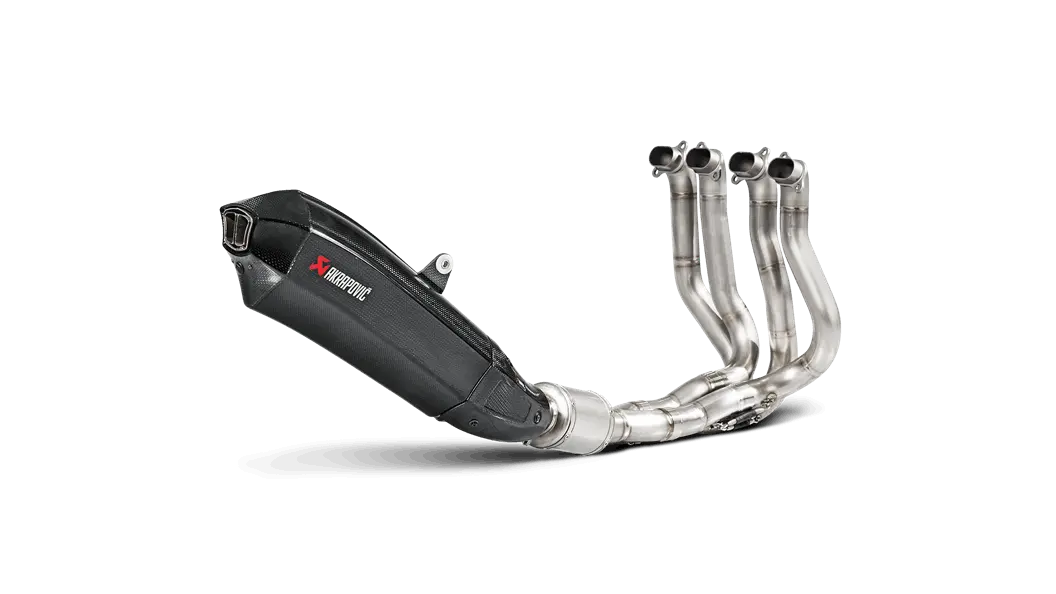 Akrapovič Evolution Full Exhaust System — Compatible With 2015–2021 Kawasaki Ninja H2 & H2R 1