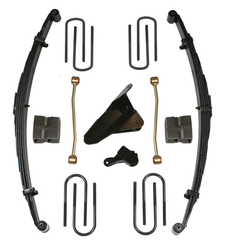 Skyjacker 6" Kt Lift Kit – Fits 1999+ Ford F-250 Super Duty V8/V10 Models 1