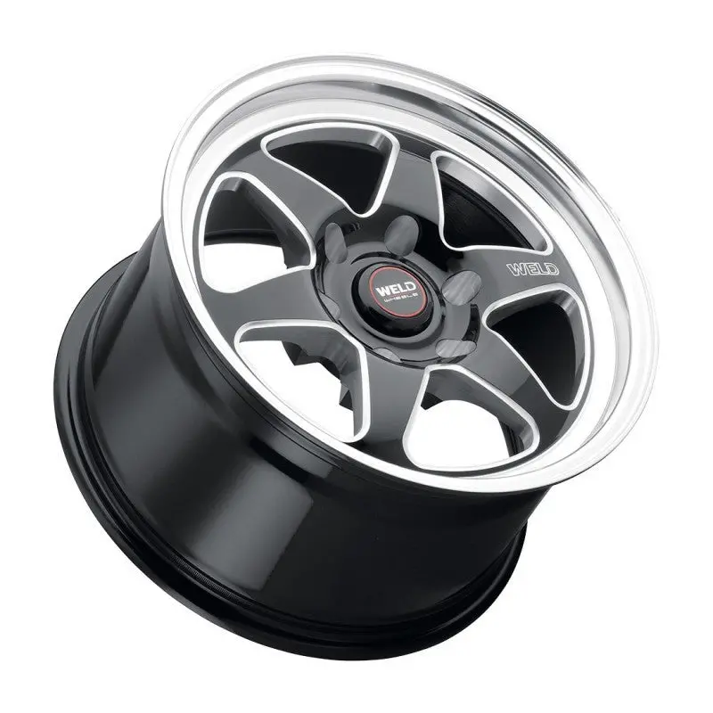 Weld Ventura 20X10 Drag Wheel – 6-Lug, 6X135Mm, +38Mm Offset, 7.00In Backspace, Gloss Black Finish 1
