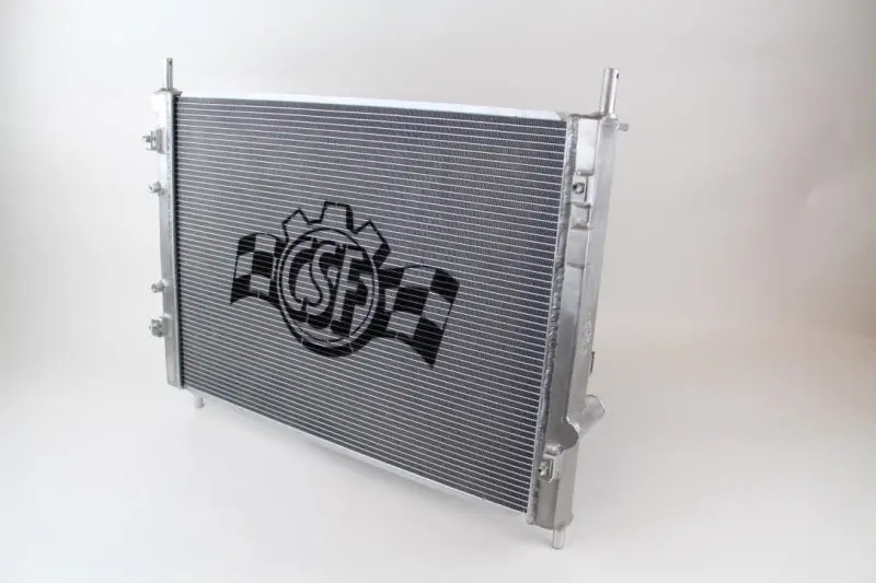 Csf High-Capacity Aluminum Radiator For 2015+ Ford Mustang Gt 5.0L 1