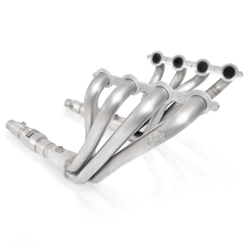 Stainless Works Long-Tube Headers For 2010–2015 Camaro 6.2L – 1-7/8" Primaries, 3" Collectors, High-Flow Catalytic Converters 1