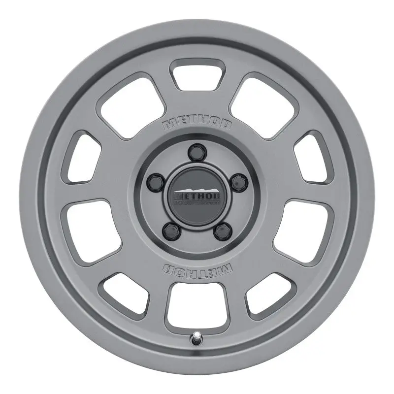 Method Mr705 Titanium-Finished Alloy Wheel: 17X8.5", +35Mm Offset, 5X150 Bolt Pattern, 110.5Mm Center Bore 2
