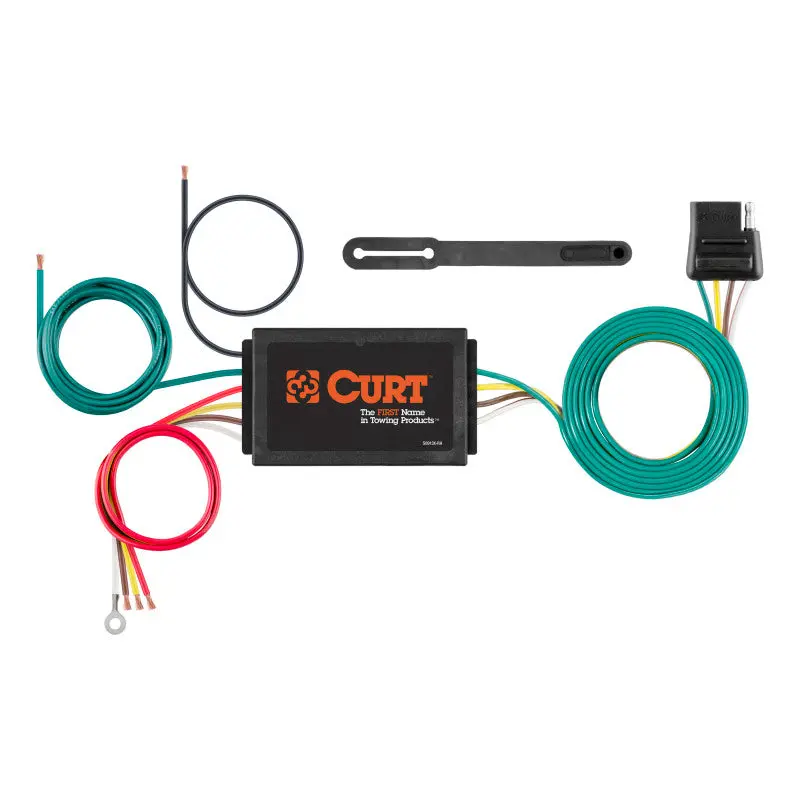 Curt Powered 3-Wire To 2-Wire Taillight Converter Module 1