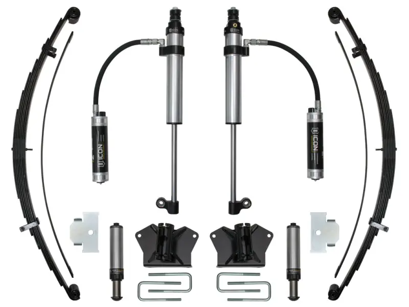 Icon Stage 2 Suspension System For 2007+ Toyota Tundra Rxt Models 1