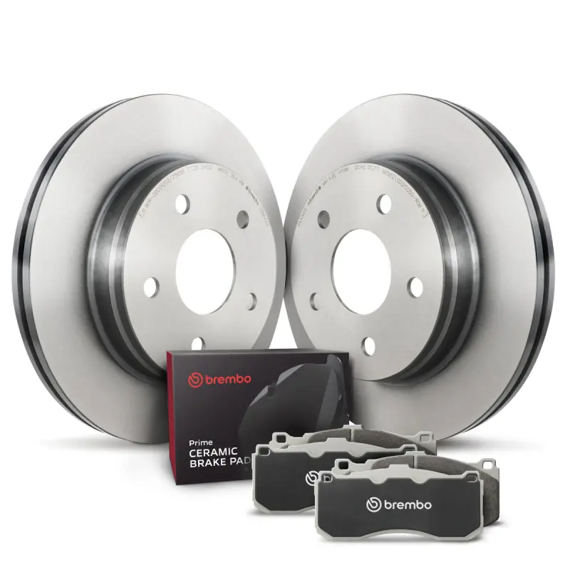 Brembo Oe Rear Disc Brake Kit – 2015–2020 Audi A3 / A3 Quattro & 2016–2018 A3 Sportback E-Tron 1