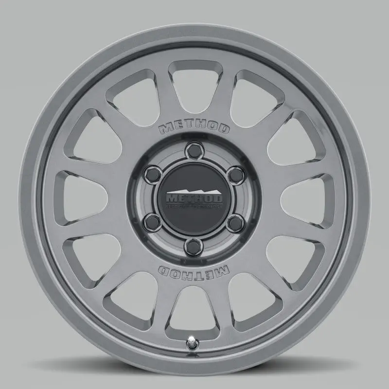 Method Mr703 Gloss Titanium Wheel – 17X8.5 1
