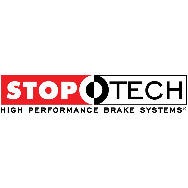 Stoptech Slotted Sport Brake Kit For 2007–2009 Bmw 335I (E90/E92/E93) 2