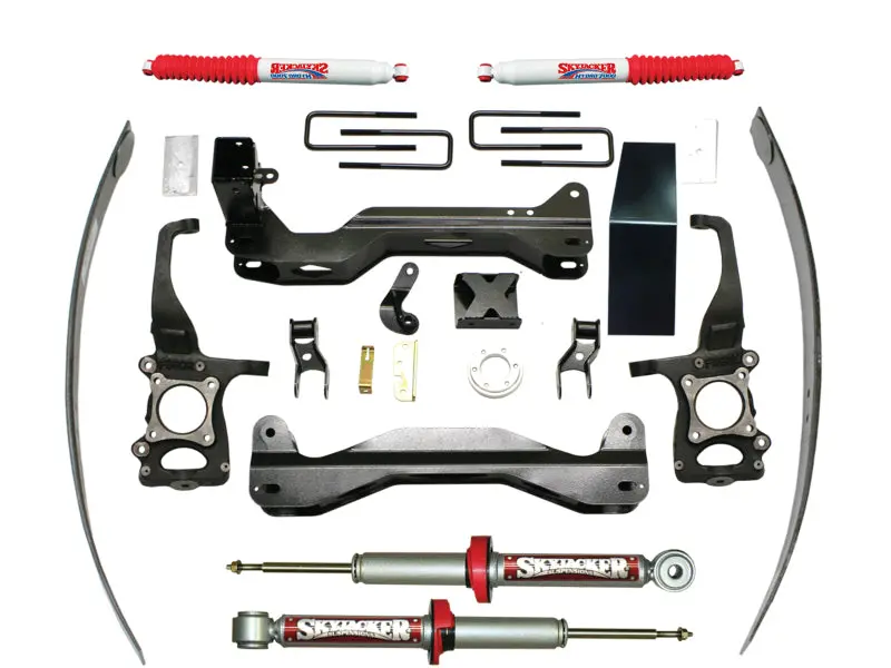 Skyjacker Lift Kit With Integrated Shocks For 2009–2013 Ford F-150 4Wd 1