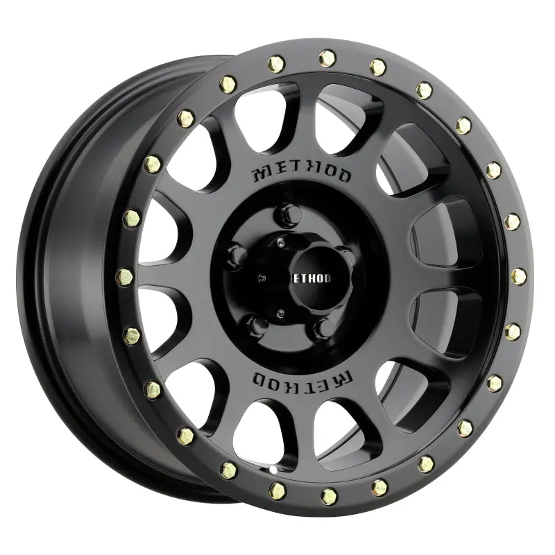 Method Mr305 Nv Forged Alloy Wheel – 16X8", 0Mm Offset, 5X4.5", 83Mm Center Bore, Matte Black 1