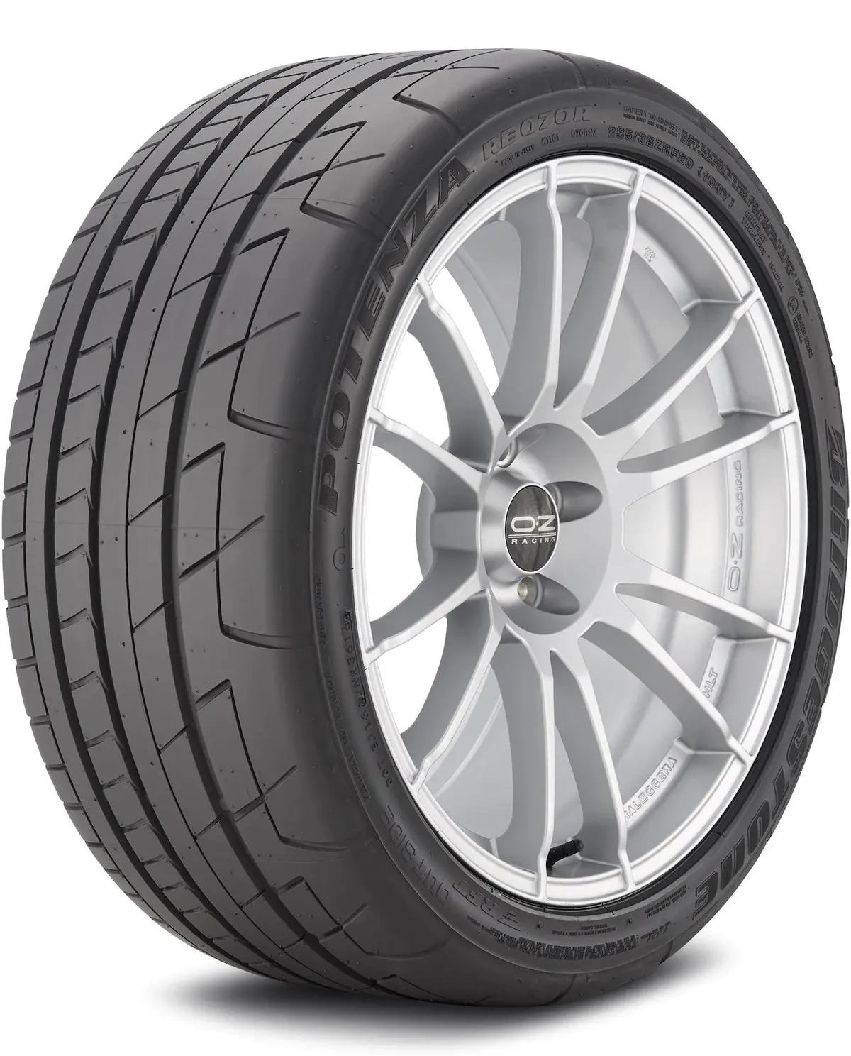 Bridgestone Potenza Re-070R Rft Summer Performance Run-Flat Tires 1