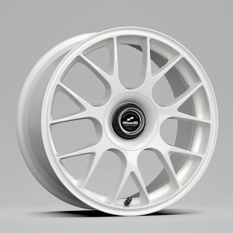 Fifteen52 Apex Rally White Wheel — 18X8.5 Inches, 5X112/5X120, 35Mm Offset, 73.1Mm Center Bore 1