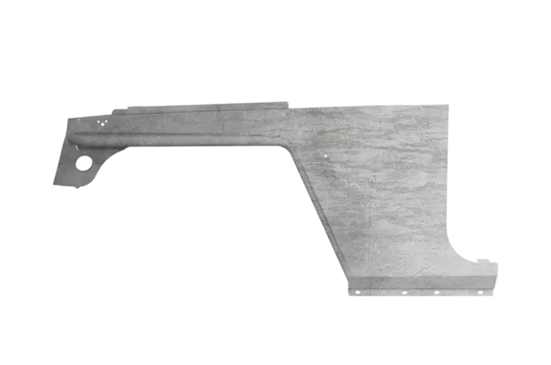 Road Armor Defender Front Fender Armor – Raw-Finish Protection For 2007–2018 Jeep Wrangler Jk 1