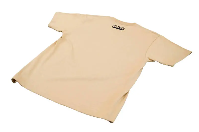 Hks Get Boost Cotton T-Shirt – Sand Beige, Medium 1