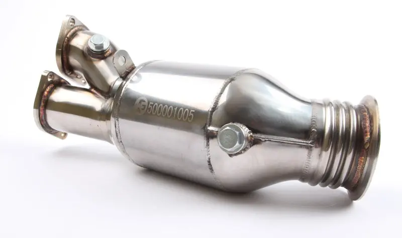 Wagner Tuning Stainless Steel Downpipe Kit For Bmw E82/E90 N55 Engines 1