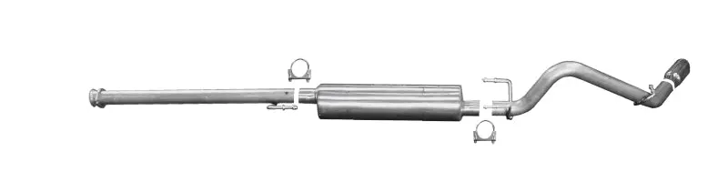 Gibson 16-19 Toyota Tacoma Trd Sport 3.5L 2.5In Cat-Back Single Exhaust - Stainless 1