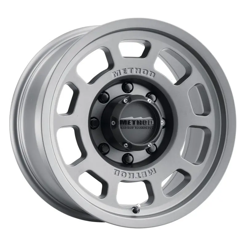 Method Mr705 Forged Aluminum Wheel – 17X8.5", Zero Offset, 8X6.5" Bolt Circle, 130.81Mm Centerbore, Titanium 1
