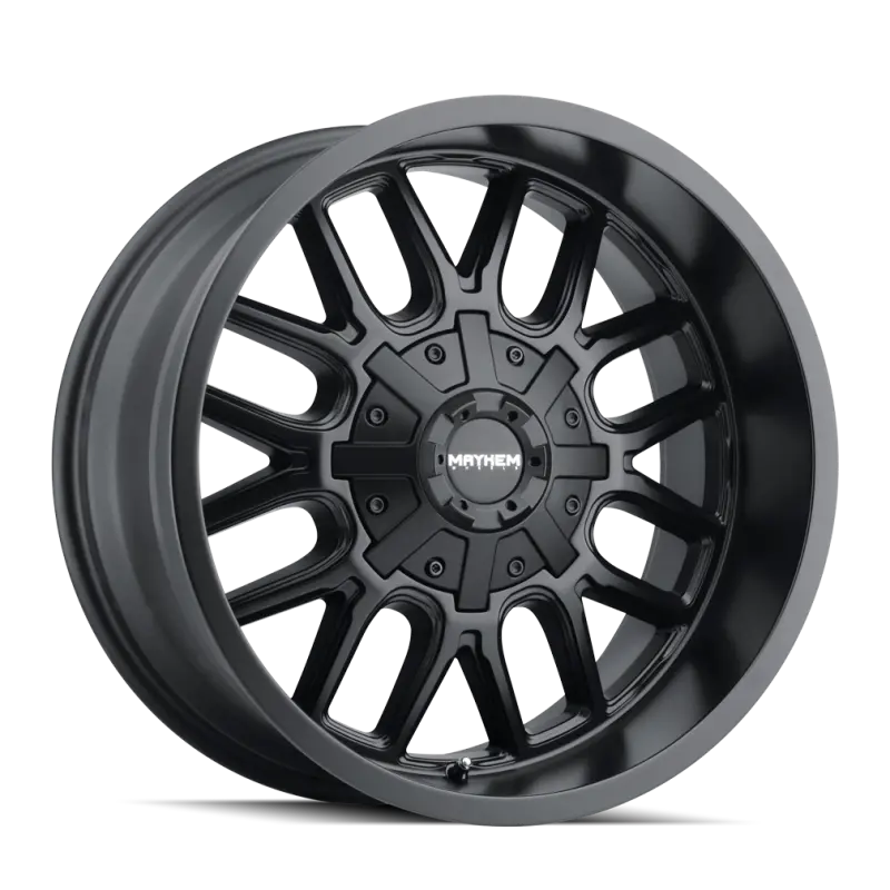 Mayhem Cogent Matte Black Wheel – 18X9, 5X127, 0Mm Offset 1