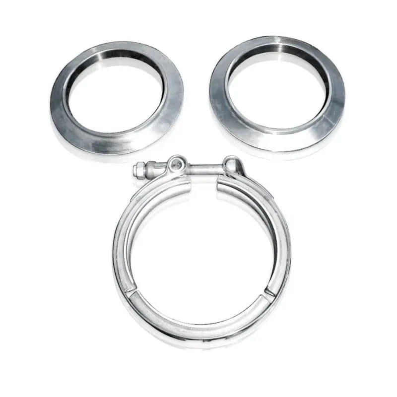Stainless Works V-Band Coupling Kit – 3-Inch Diameter Stainless Steel Connection System 1